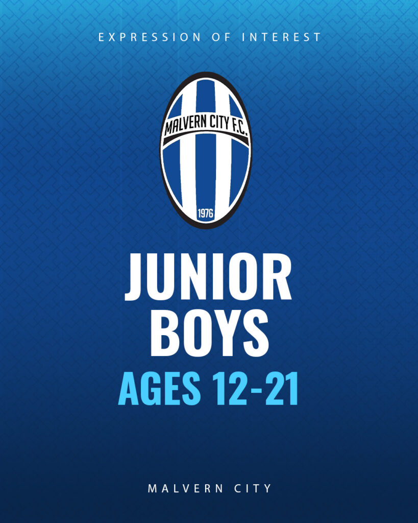 2026 Junior Community Boys - Expressions of Interest