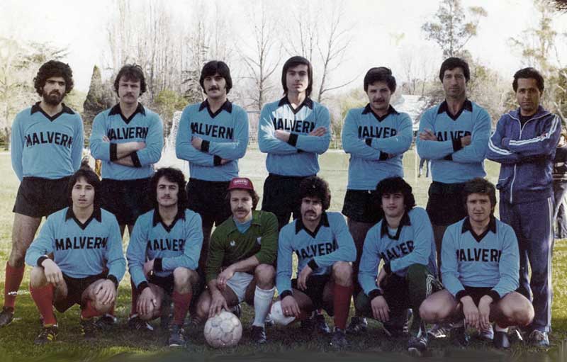 Malvern City FC - Heritage Team